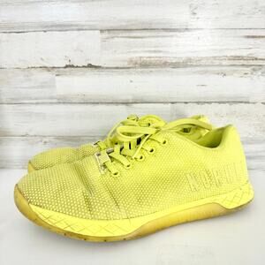 NoBull Superfabric Crossfit Yellow Shoes Men 7.5 Women 9